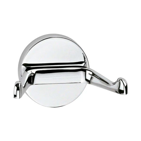 Gancho Doble Clásica II Cromo Helvex 206