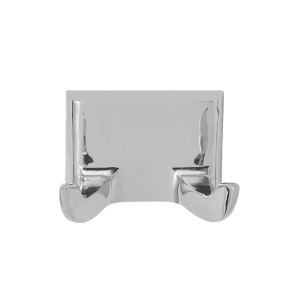 Gancho Doble Cromo Metalflu 15241