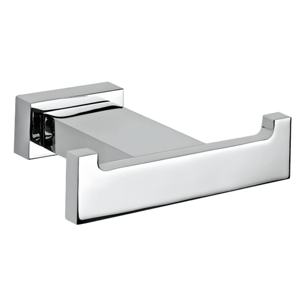 Gancho Doble Vertika Cromo Helvex 16106