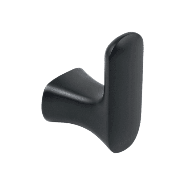 Gancho Sencillo Cassia Negro Mate Urrea LU.06.2