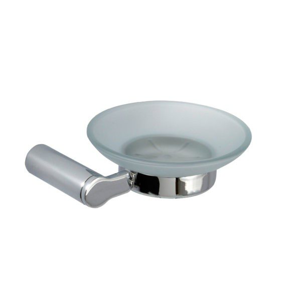 Jabonera Cromo Línea Turqueza Dinasty T809