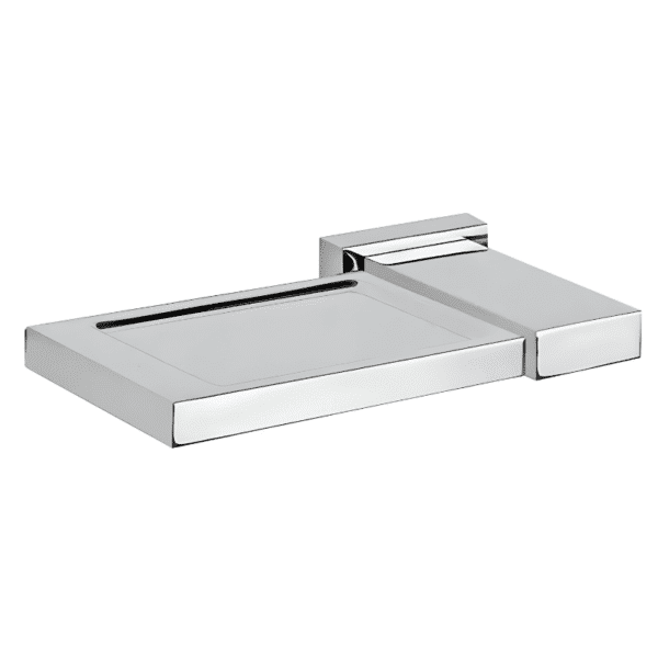 Jabonera Vertika Cromo Helvex 16108