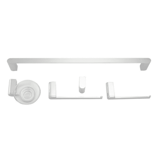 Juego de Accesorios Cromado 5 Piezas JAZ9100C