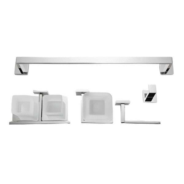 Juego de Accesorios de Acero Inoxidable 304 5 PZA JAA8700