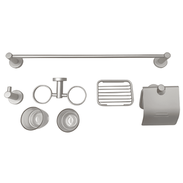 Juego de Accesorios de Aluminio 5 PZA JAA5002S