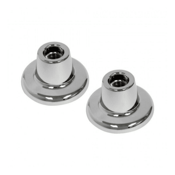 Juego de Chapetones Universal Cromo Rugo CH-98