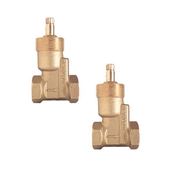 Juego de Ensambles de Empotrar para Regadera Roscado Metalflu 15612