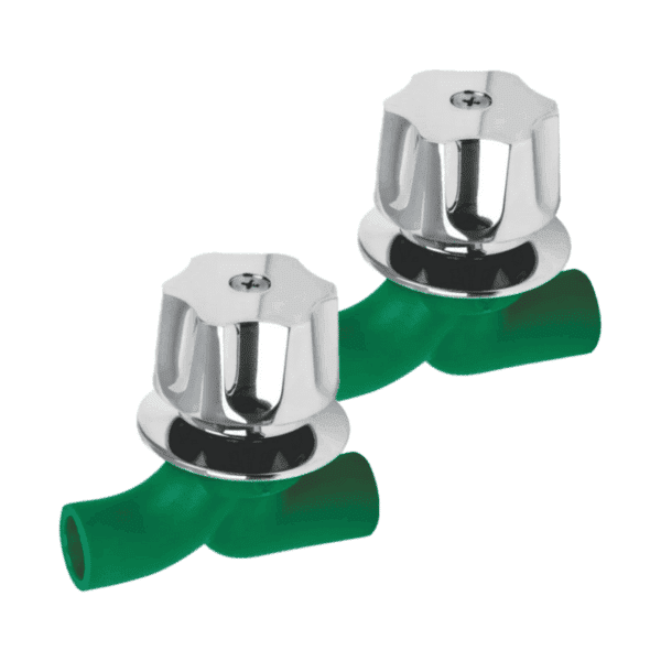 Juego de Llaves Empotrables para Regadera PP-R con Manerales IUSA 616931