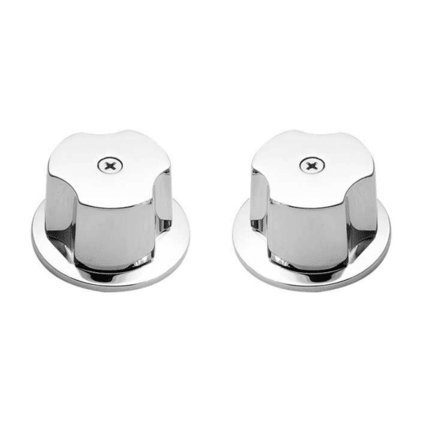 Juego de Manerales con Chapetón Cromo Dica MDIG