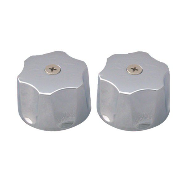 Juego de Manerales Estrella Chico sin Chapetón Cromo Metalflu 14310