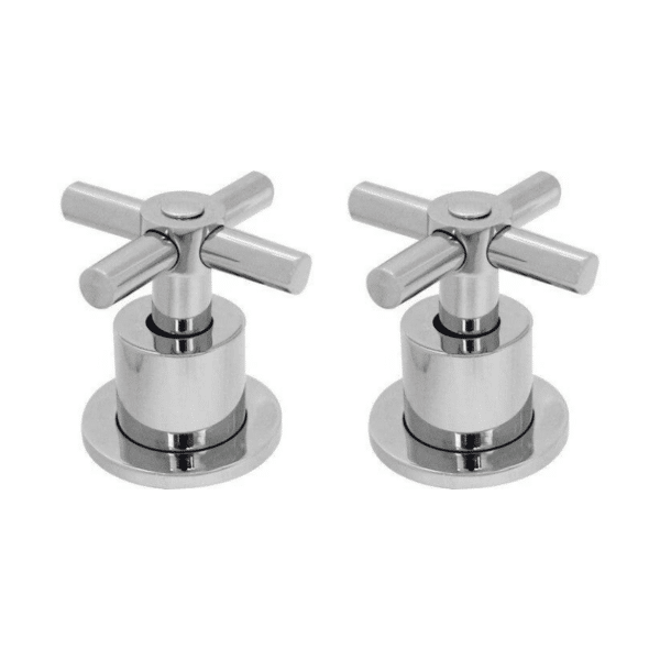 Juego de Manerales Minimalistas Cromo 99305