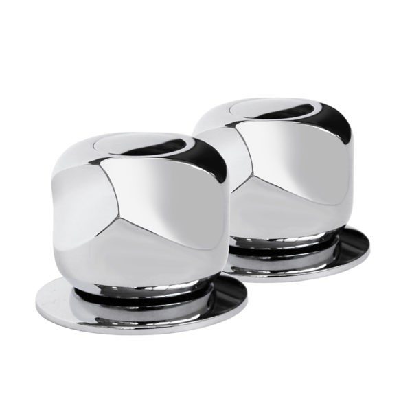 Juego de Manerales Ronda con Chapetón Cromo Metalflu 14469