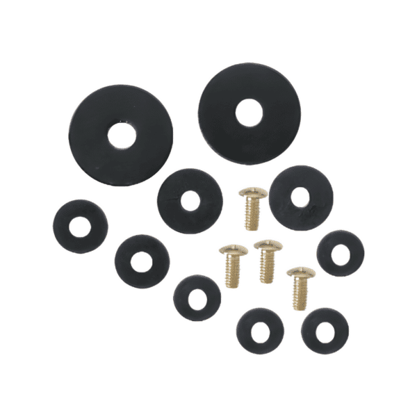 Kit de Empaques Planos y Tornillos para Mezcladora Coflex ER-101