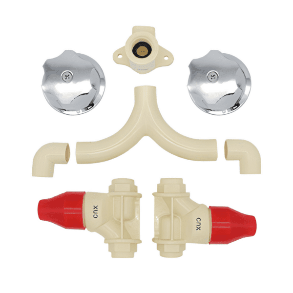 Kit para Regadera CPVC con Manerales Meer CKVR13