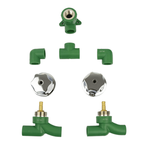 Kit para Regadera PP-R con Manerales Meer PRKVR20