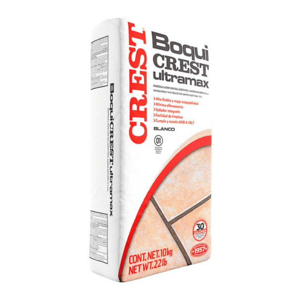 Boquicrest Ultramax Blanco 10 Kg