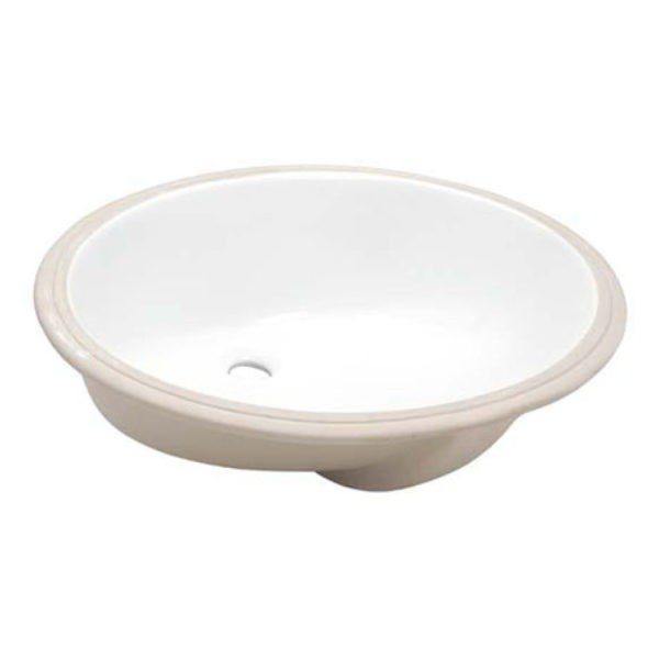 Lavabo Bajo Cubierta Lugano Blanco Helvex LV LUGANO