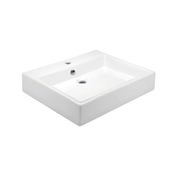 Lavabo Blanco 1 Perforación Lucerna Helvex LV LUCERNA1