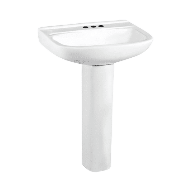 Lavabo con Pedestal Victoria Blanco Kisson