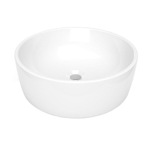 Lavabo de Sobreponer Morea Blanco Helvex LV MOREA