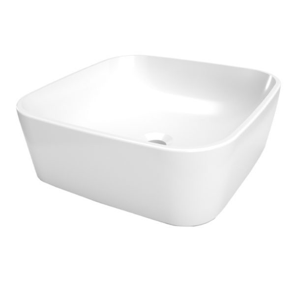 Lavabo de Sobreponer Santorini Blanco Helvex LV SANTORINI