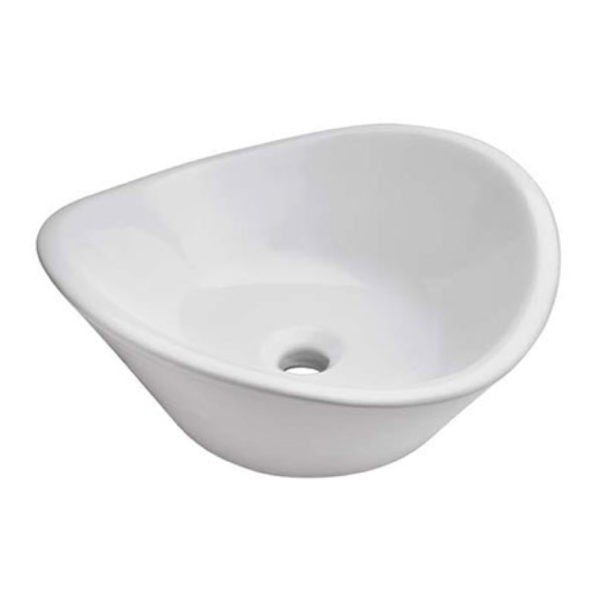 Lavabo de Sobreponer Cassini Blanco Helvex LV CASSINI