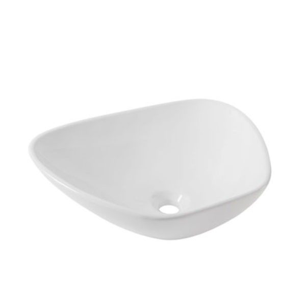 Lavabo de Sobreponer Clap Blanco Helvex LV CLAP