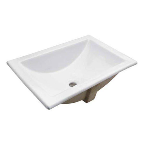 Lavabo Sobre Cubierta Marcus Blanco Helvex LV MARCUS