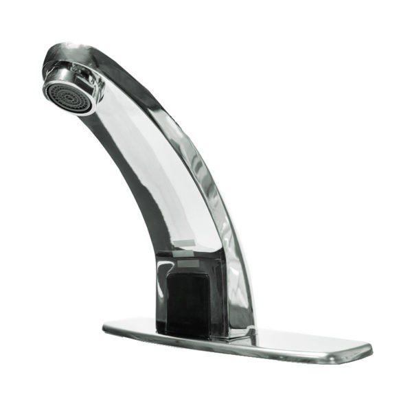 Llave de Lavabo Electrónica de Sensor de Baterías Ekon 60909