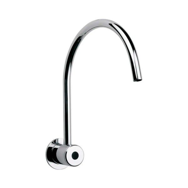 Llave de Lavabo Electrónica de Sensor de Corriente Electrica a Pared TV-201-C Helvex