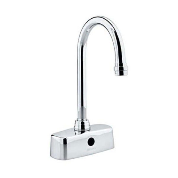 Llave de Lavabo Electrónica de Sensor de Corriente Omega Helvex TV-298-C