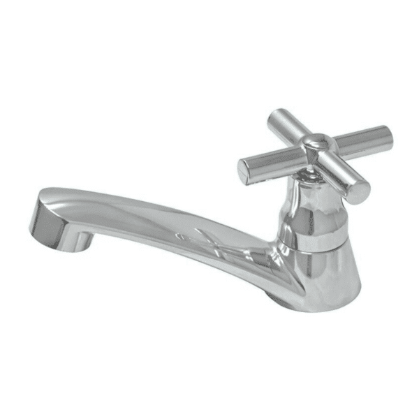 Llave Individual para Lavabo ABS Cromo 20003