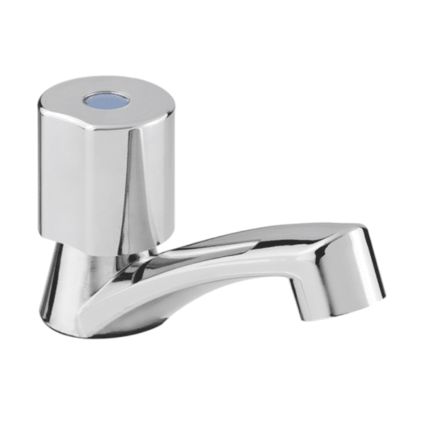 Llave Individual para Lavabo Cromo Dica 4243IN