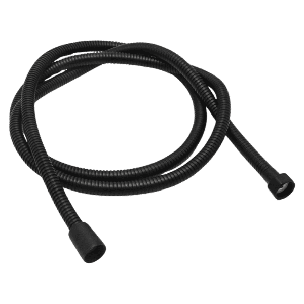 Manguera para Regadera Acero Inoxidable Negro Meer MNEGRA-150