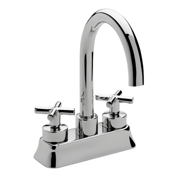 Mezcladora de Lavabo Antares Cromo HM-14 Helvex