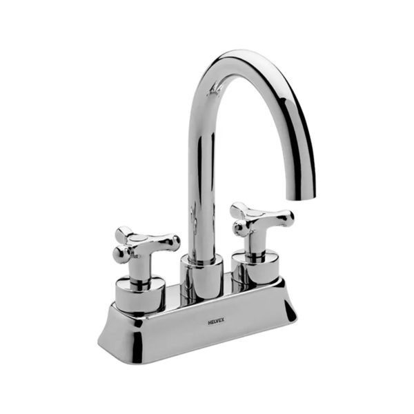 Mezcladora de lavabo Ática Cromo Helvex HM-21