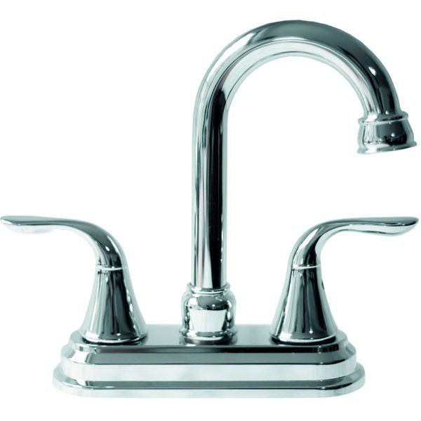 Mezcladora para Lavabo 4? Bura Cromo Metalflu 04441