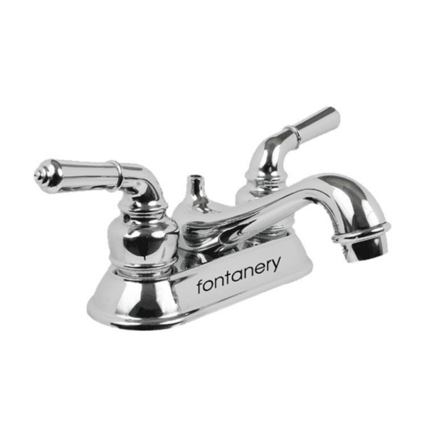 Mezcladora para Lavabo 4? Cromo ABS 21001