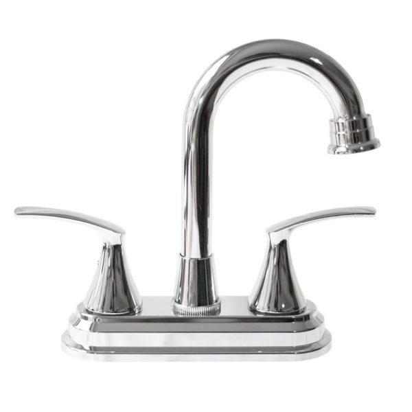 Mezcladora para Lavabo 4? Delio Cromo Metalflu 04436