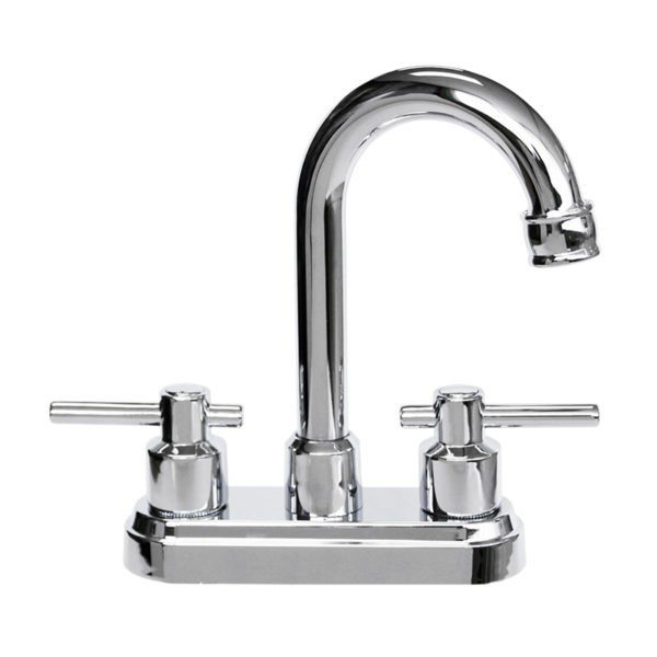 Mezcladora para Lavabo 4? Feres Cromo Metalflu 04491