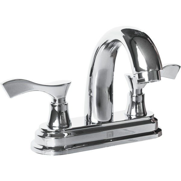 Mezcladora para Lavabo 4? Larisa Cromo Metalflu 04644