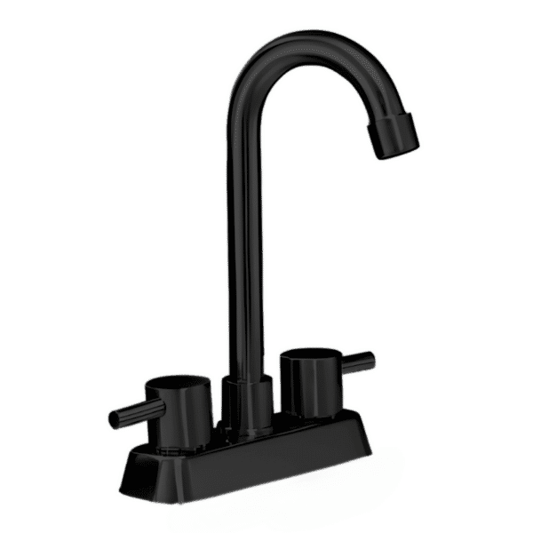 Mezcladora para Lavabo 4? Negro MBF4002N