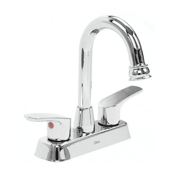 Mezcladora para Lavabo Alto Tipo Bar 4? Cromo Dica 4055