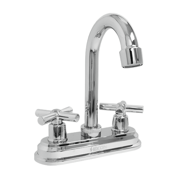 Mezcladora para Lavabo Cromo A.B.S 60483