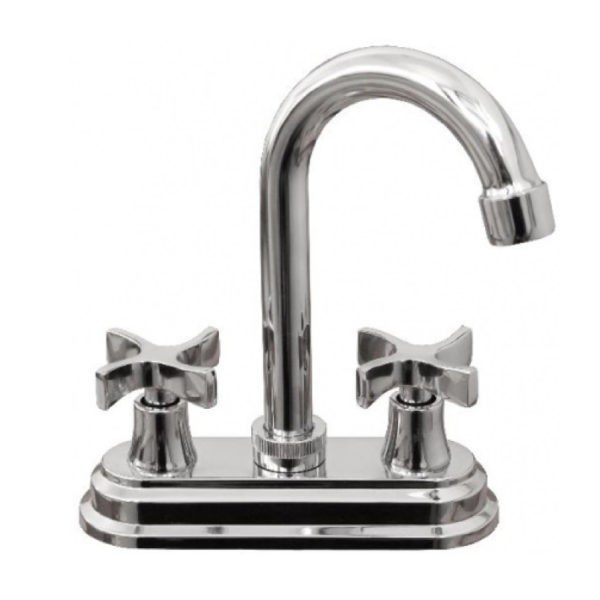 Mezcladora para Lavabo Cromo Turia 04413