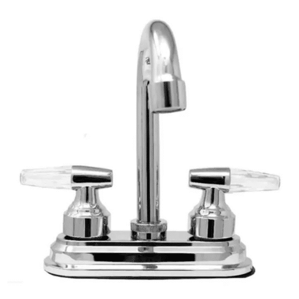 Mezcladora para Lavabo Tipo Bar 4? Cromo 60488