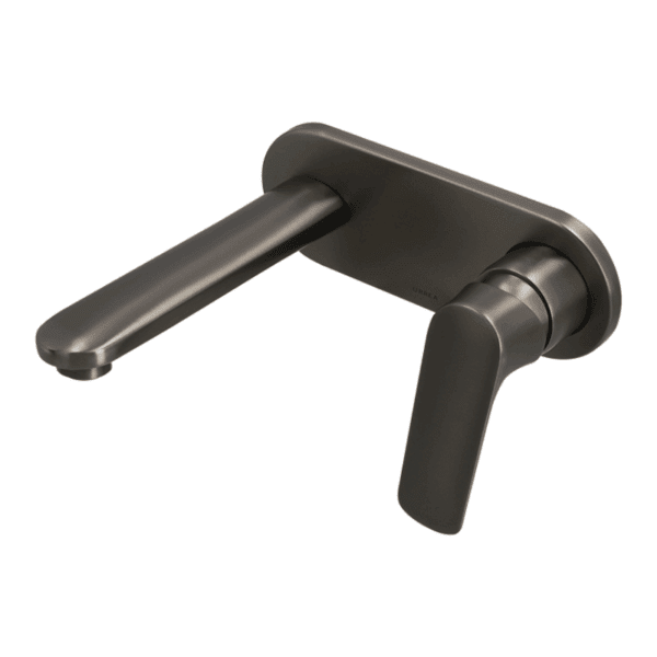 Monomando a Muro para Lavabo Cassia Gun Metal Urrea 9436LU.6