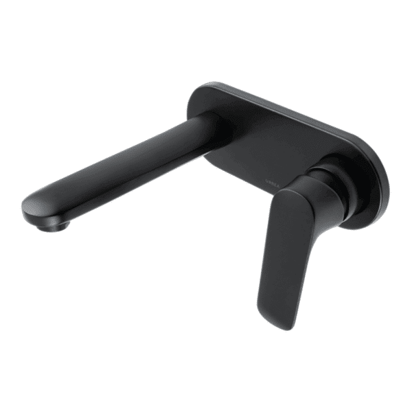 Monomando a Muro para Lavabo Cassia Negro Mate Urrea 9436LU.2