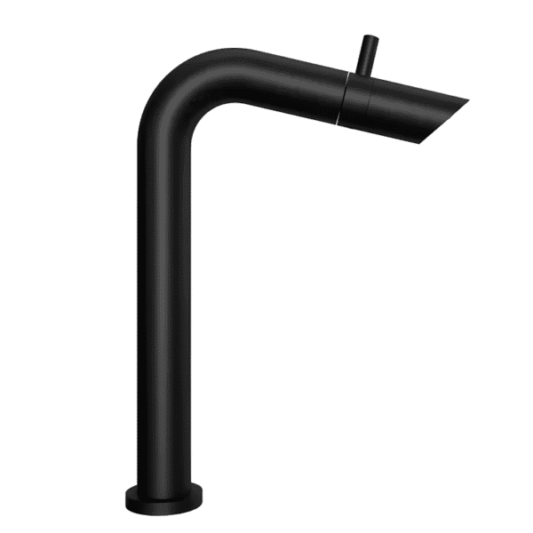 Monomando Alto de Lavabo Bamboo Ebano E-923-EB Helvex