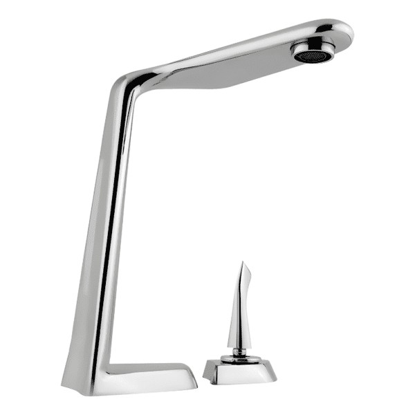 Monomando Alto de Lavabo Piura Cromo PIU-101 Helvex